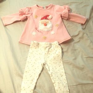 Mudpie Santa Outfit
